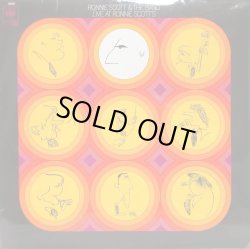 画像1: RONNIE SCOTT & THE BAND / ''Live'' At Ronnie Scott's