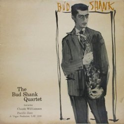 画像1: BUD SHANK QUARTET featuring CLAUDE WILLIAMSON / Bud Shank