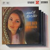 GEORGE MARTIN & HIS ORCHESTRA / And I Love Her