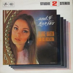 画像1: GEORGE MARTIN & HIS ORCHESTRA / And I Love Her