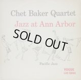 CHET BAKER QUARTET / Jazz At Ann Arbor