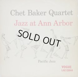 画像1: CHET BAKER QUARTET / Jazz At Ann Arbor