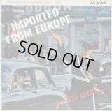 STAN GETZ / Imported From Europe