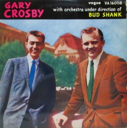 画像1: GARY CROSBY with BUD SHANK / Gary Crosby