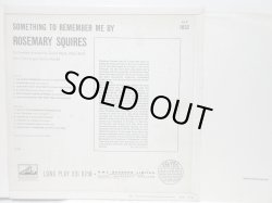 画像2: ROSEMARY SQUIRES / Something To Remember Me By