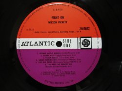 画像3: WILSON PICKETT / Right On