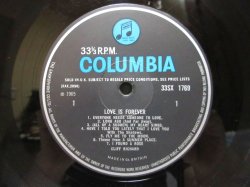 画像3: CLIFF RICHARD / Love Is Forever