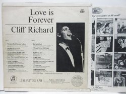 画像2: CLIFF RICHARD / Love Is Forever
