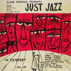 画像1: CHARLIE VENTURA / Gene Norman Presents Just Jazz In Concert ( 10inch )