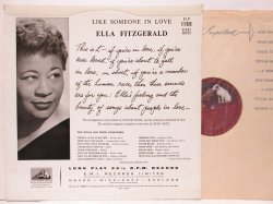 画像2: ELLA FITZGERALD / Like Someone In Love