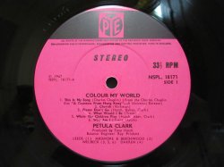 画像3: PETULA CLARK / Colour My World (2nd Press)