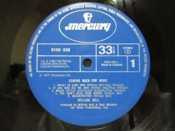 画像3: WILLIAM BELL / Coming Back For More