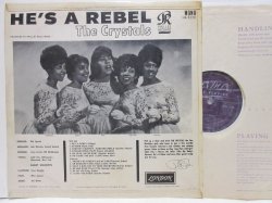 画像2: CRYSTALS / He's A Rebel