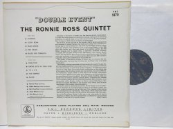 画像2: RONNIE ROSS QUINTET / Double Event