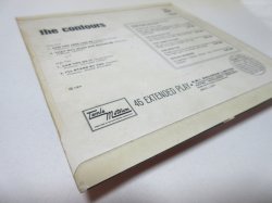 画像9: CONTOURS / The Contours ( EP )