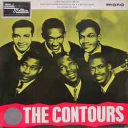 画像1: CONTOURS / The Contours ( EP )