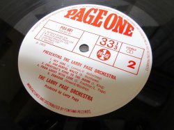 画像4: LARRY PAGE ORCHESTRA / Presenting The Larry Page Orchestra