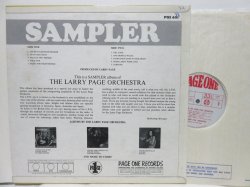 画像2: LARRY PAGE ORCHESTRA / Presenting The Larry Page Orchestra