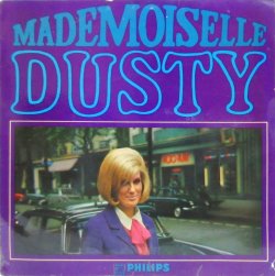 画像1: DUSTY SPRINGFIELD / Mademoiselle Dusty ( EP )