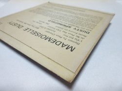 画像8: DUSTY SPRINGFIELD / Mademoiselle Dusty ( EP )