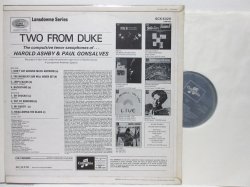 画像2: HAROLD ASHBY & PAUL GONSALVES / Two From Duke