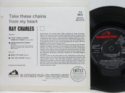画像2: RAY CHARLES / Take These Chains From My Heart ( EP )