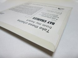 画像8: RAY CHARLES / Take These Chains From My Heart ( EP )