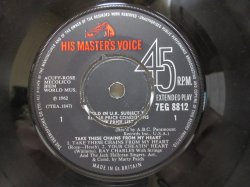 画像3: RAY CHARLES / Take These Chains From My Heart ( EP )