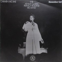 画像1: CARMEN McRAE & THE KENNY CLARKE FRANCY BOLAND BIG BAND / November Girl