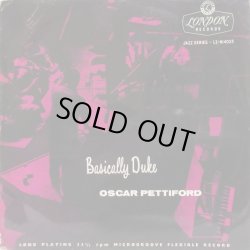 画像1: OSCAR PETTIFORD / Basically Duke ( 10inch )