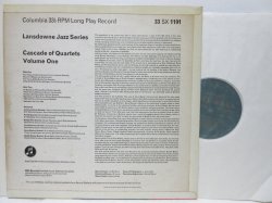 画像2: V.A. ( BUDDY TATE, VIC DICKENSON etc...) / Cascade Of Quartets Vol.1