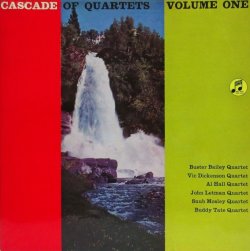 画像1: V.A. ( BUDDY TATE, VIC DICKENSON etc...) / Cascade Of Quartets Vol.1