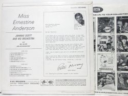 画像2: ERNESTINE ANDERSON / Miss Ernestine Anderson