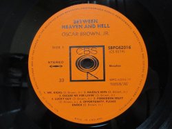 画像3: OSCAR BROWN, JR. / Between Heaven And Hell
