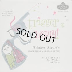 画像1: TRIGGER ALPERT - ZOOT SIMS / Trigger Happy!