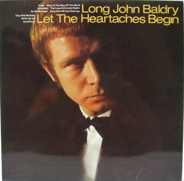 LONG JOHN BALDRY / Let The Heartaches Begin - 大塚レコード