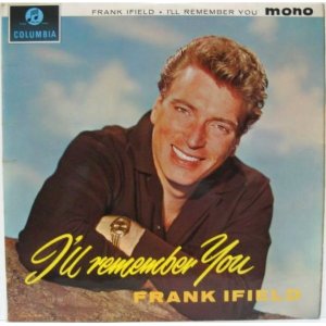 画像: FRANK IFIELD / I'll Remember You