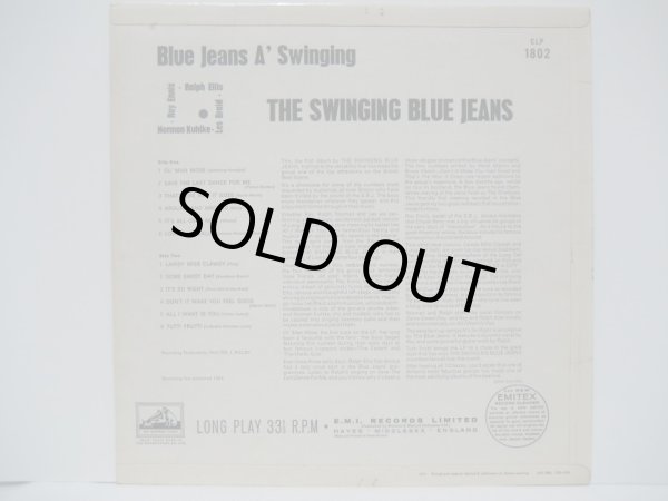 画像2: SWINGING BLUE JEANS / Blue Jeans A' Swinging