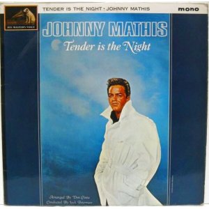 画像: JOHNNY MATHIS / Tender Is The Night