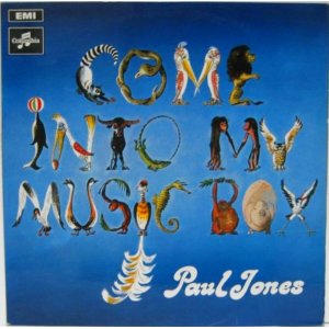 画像: PAUL JONES / Come Into My Music Box