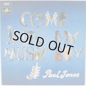 画像: PAUL JONES / Come Into My Music Box