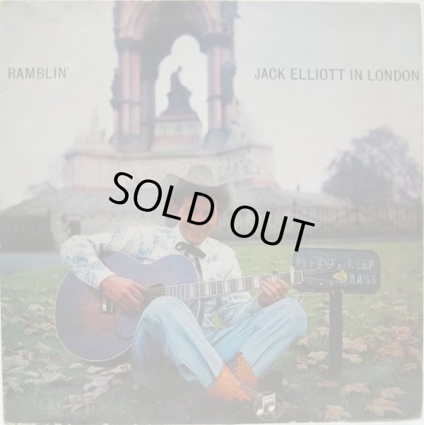 画像1: RAMBLIN' JACK ELLIOTT / In London