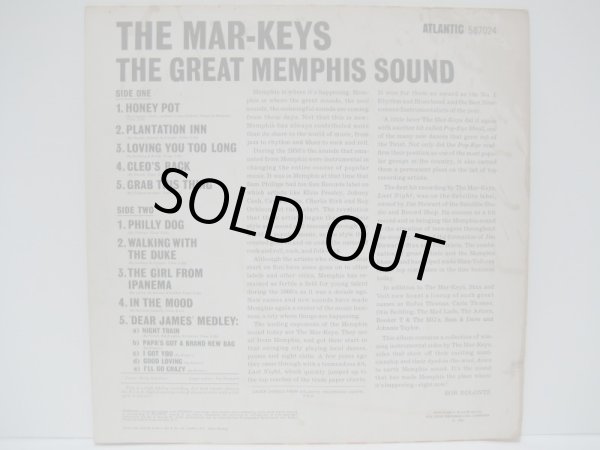 画像2: MAR-KEYS / The Great Memphis Sound