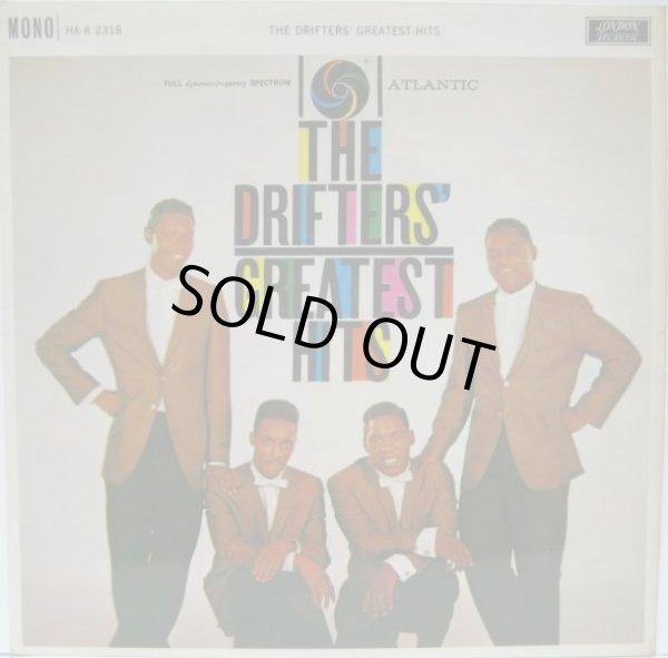 画像1: DRIFTERS / The Drifters' Greatest Hits