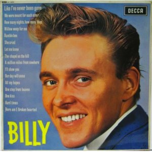 画像: BILLY FURY / Billy