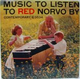 画像: RED NORVO / Music To Listen To Red Norvo By