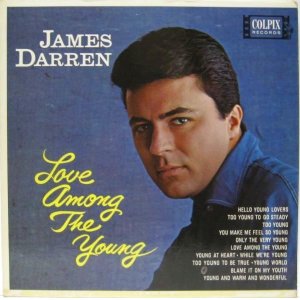 画像: JAMES DARREN / Love Among The Young