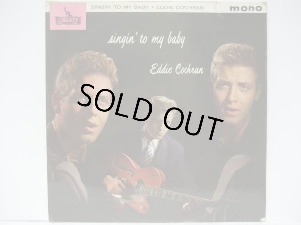 画像1: EDDIE COCHRAN / Singin' To My Baby