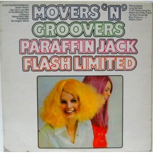 画像: PARAFFIN JACK FLASH LIMITED / Movers `N' Groovers