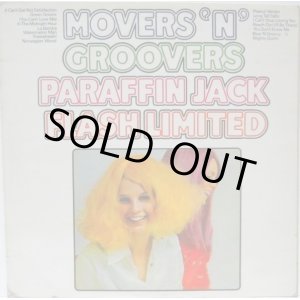画像: PARAFFIN JACK FLASH LIMITED / Movers `N' Groovers